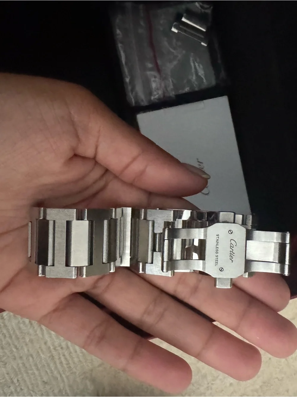 Cartier MUST TANK - EXTRA LARGE - Picture 6 of 6